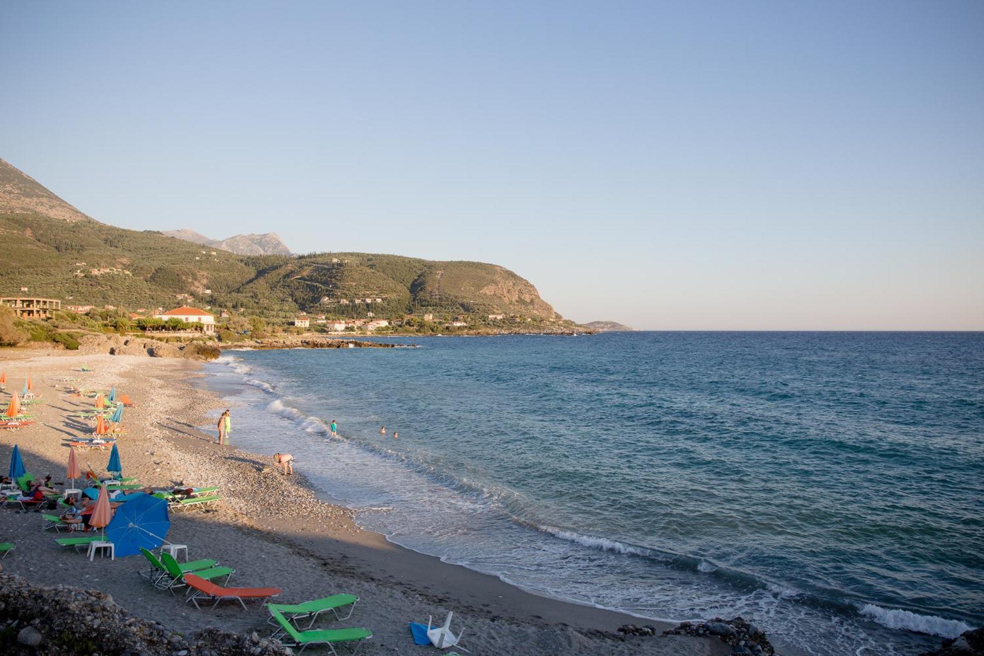 Pleiades Seaside Residences In Mani Agios Nikolaos  Extérieur photo