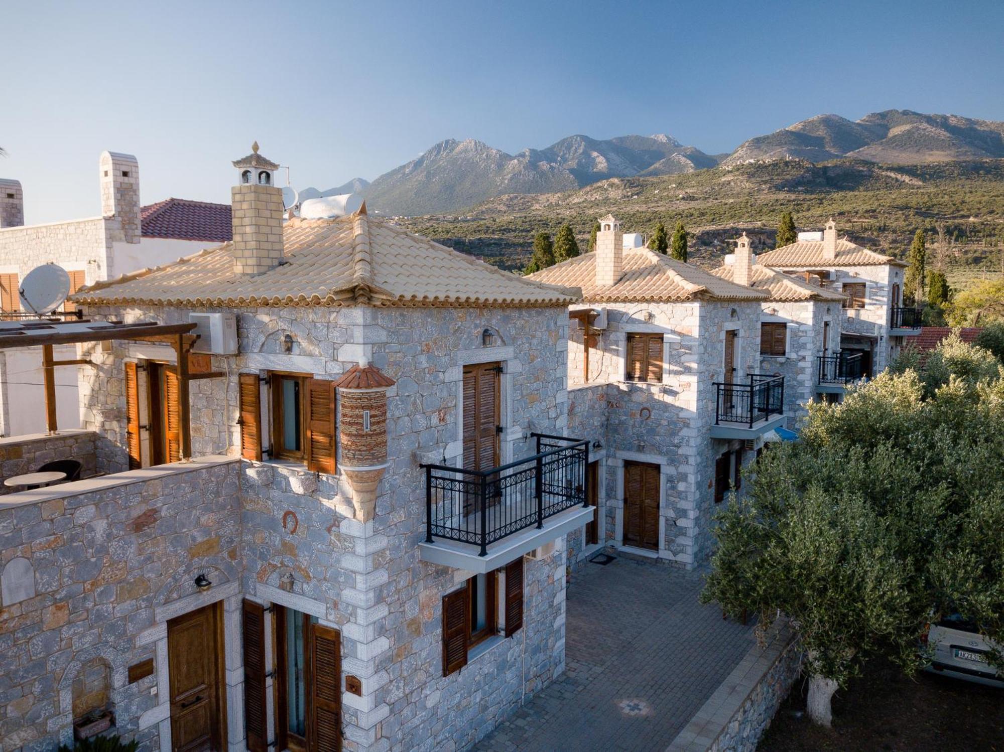 Pleiades Seaside Residences In Mani Agios Nikolaos  Extérieur photo